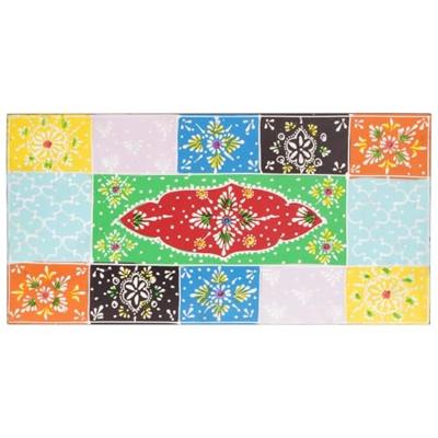 Wandschappen Multikleur 40 x 20 x 6 cm Massief Mango Hout