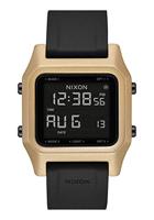 Nixon A1309-010 Zwart Heren horloge - thumbnail