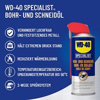 WD-40 Specialist boor-en snijolie - 400 ml - thumbnail