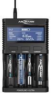Ansmann Powerline 4 Ultra Batterijlader NiCd, NiMH, Li-ion AAA (potlood), AA (penlite), C (baby), D (mono), 10340, 10350, 10440, 10500, 12500, 12650, 13500, - thumbnail