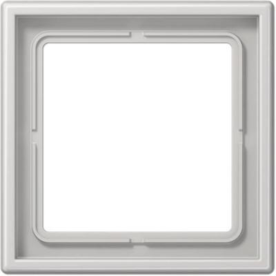 Jung LS981LG Afdekking Frame 1-voudig Grijs 1 stuk(s)
