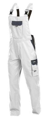 DASSY amerikaanse overall calais p/k wit/grijs 50