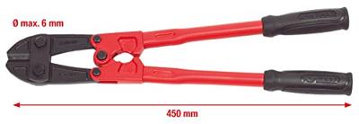 KS Tools Boutenschaar 450 mm