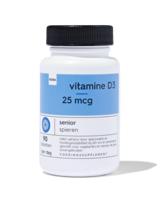 HEMA Vitamine D3 25mcg 90 stuks - thumbnail