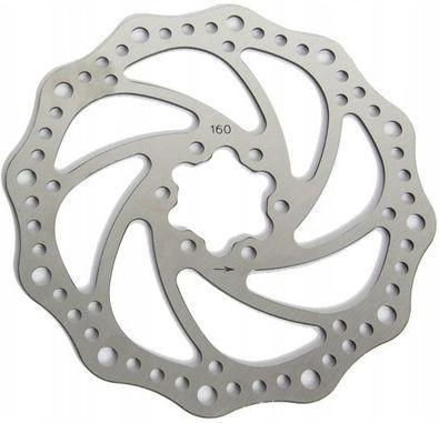 Saccon Remschijf 6-bouts - 160 mm