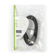 High Speed HDMI-kabel met Ethernet | HDMI-connector - HDMI-mini-connector | 1,5 m | Zwart - thumbnail