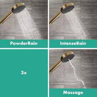 Hansgrohe Pulsify wandaansluiting voor hoofddouche 105, Brushed Bronze - thumbnail