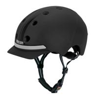 Melon helm met verlichting e-series black ice xl-xxl - thumbnail