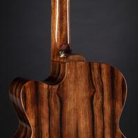 Ortega The Private Room STRIPEDSU.ACB akoestische basgitaar met gigbag - thumbnail