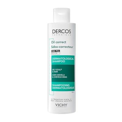 Vichy Dercos Oil Correct Dermatological Shampoo