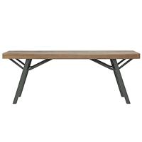 Tuinbank 120 cm massief acaciahout - thumbnail