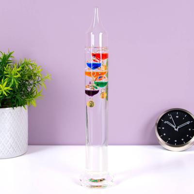 Glazen Galileo thermometer Glazen Galileo thermometer