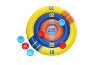 Bestway Drijvend Spel Lanceerbaar Opblaasbare Schijven D140 cm +3 Jaar Zwembad 52566 - thumbnail