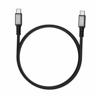 Kabel USB-C naar USB-C DCU 240W/40G Zwart - thumbnail