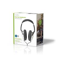 Nedis HPWD1201BK Bedraad Zwart, Zilver - thumbnail