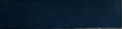 Wandtegel blauw Terre D&apos;Azur Gerona 30x7,5cm royal navy glans