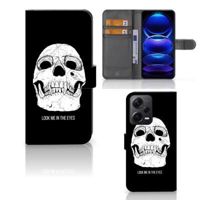 Telefoonhoesje met Naam Xiaomi Poco X5 Pro | Note 12 Pro 5G Skull Eyes Telefoonhoesje met Naam Xiaomi Poco X5 Pro | Note 12 Pro 5G Skull Eyes