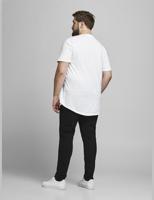 Grote maat heren T-shirt - ronde hals - Big sizes heren ondershirt korte mouwen - thumbnail