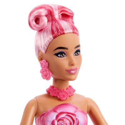 Barbie Petal Pop modepop Red Rose