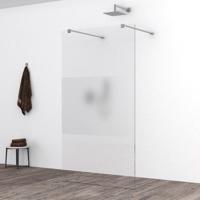 Wiesbaden Slim Inloopdouche 100x200 cm - Nano Coating - Helder/Mat Glas - thumbnail