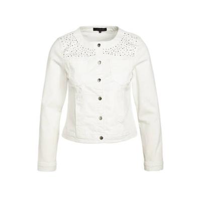 LOLALIZA met pailletten wit