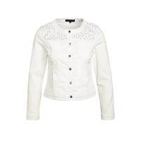 LOLALIZA met pailletten wit - thumbnail