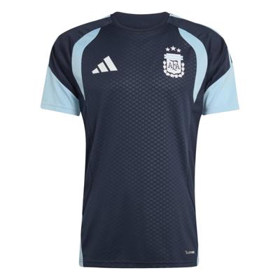 adidas Argentinië Trainingsshirt 2026-2028 Donkerblauw Lichtblauw Wit adidas Argentinië Trainingsshirt 2026-2028 Donkerblauw Lichtblauw Wit