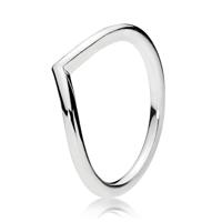 Pandora 196314 Ring zilver Polished Whisbone zilver - thumbnail