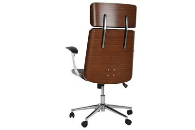 Bureaustoel Home ESPRIT Zwart - thumbnail