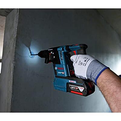 Bosch Blauw GBH 18V-26 F | Accuboorhamer | SDS plus | met boorhouder | 2x ProCORE18V 5.5Ah - 061191000F