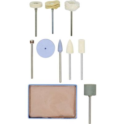 Proxxon Micromot 28 285 Complete polijstset 10-delig Schacht-Ø 2,35 mm 1 set(s)