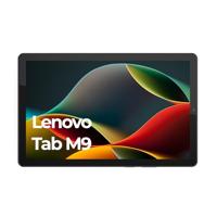 Lenovo Tab M9 Tablet touchscreen 9 inch HD (MediaTek Helio G80, 8 kernen, 4 GB RAM, 64 GB eMMC, Android 12, WiFi + Bluetooth), transparante beschermhoes - grijs - thumbnail