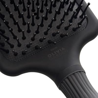 Olivia Garden Rectangular Nylon Bristle Black Label L Olivia Garden Rectangular Nylon Bristle Black Label L