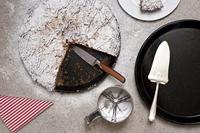 Riess Cakevorm rond - emaille 24cm - thumbnail