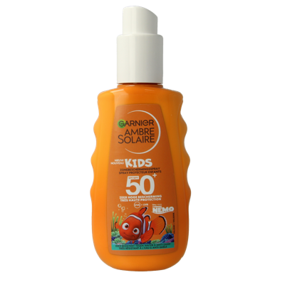 Ambre Solaire Kids nemo spray SPF50+ 150 Milliliter