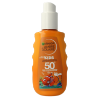Ambre Solaire Kids nemo spray SPF50+ 150 Milliliter - thumbnail