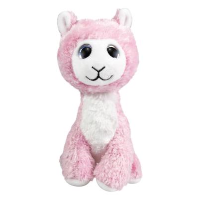 Lumo Stars knuffel - lama olivia, 15cm