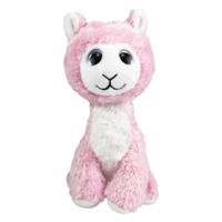 Lumo Stars knuffel - lama olivia, 15cm - thumbnail