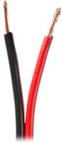 Speaker-Kabel | 2 x 2,50 mm2 | 50 m rond | Rood/Zwart - thumbnail