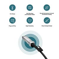 TP-LINK TL-SM5220-1M Glasvezel kabel SFP+ DAC Zwart - thumbnail