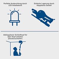 Scheppach Wand- en plafondschuurmachine DS920 - 5903804901 - thumbnail