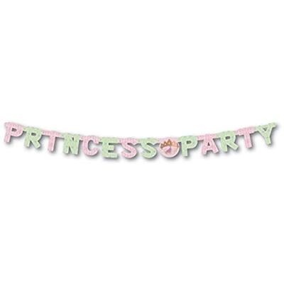 Haza Witbaard Letterguirlande princess party