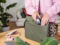 Trust Yvi+ Draadloze Muis ECO Muis Zwart - thumbnail