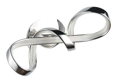 Trio Plafondlamp chroomPadua design S - R27281106