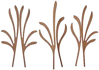 Alessi The Five Seasons Reservestokjes voor de geur Grrr