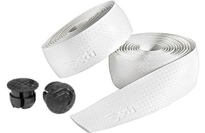 Deda Carbon Synthetisch Leren Stuurlint - Wit Deda Carbon Synthetisch Leren Stuurlint - Wit