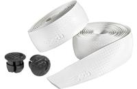 Deda Carbon Synthetisch Leren Stuurlint - Wit - thumbnail