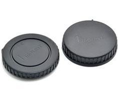 Caruba LB-NI2 Nikon 1 body- en achterlensdop