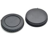 Caruba LB-NI2 Nikon 1 body- en achterlensdop - thumbnail