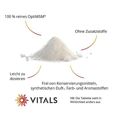 Vitals MSM Poeder Vitals MSM Poeder
